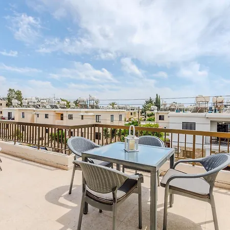 Apartament Margarita Gardens - Self Service Pafos