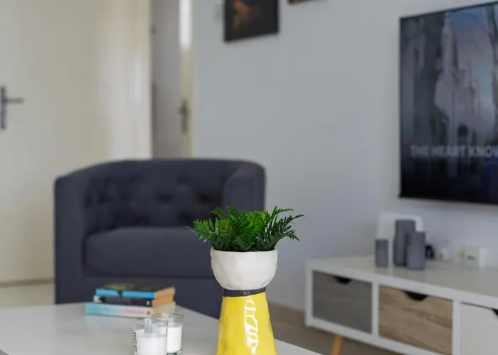 아파트 Margarita Gardens - Self Service 파포스