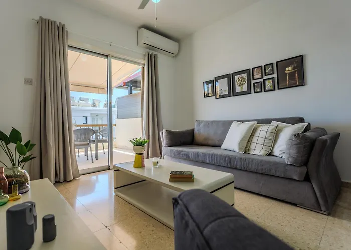 아파트 Margarita Gardens - Self Service 파포스