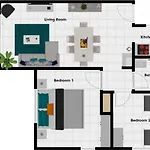 شقة Margarita Gardens - Self Service بافوس